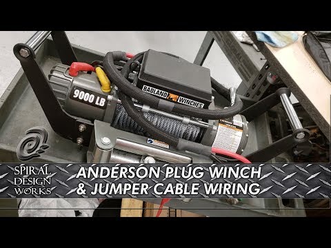 EP.9-ANDERSON PLUG WINCH WIRING- WJ JEEP GRAND CHEROKEE