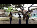 Tarian Lupa Lupa Ingat Kuburan Band TK MEGA KARYA Indramayu Lelea