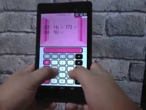 Calculator Dojo Lv99 Video