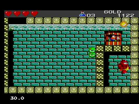 Wonder Boy III : The Dragon's Trap Master System
