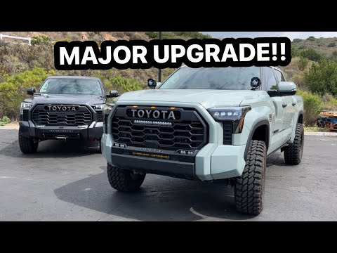 AlphaRex Nova Headlight Install!! 2022+ Tundra