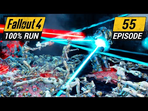 Fighting a Synth Army in Arcjet – Fallout 4 100% Run | Ep. 55