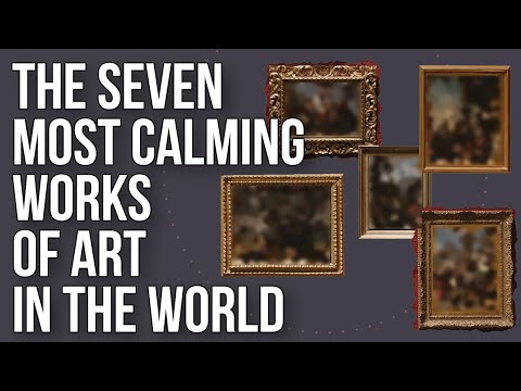 7 of the Most Calming Famous Artworks in the World