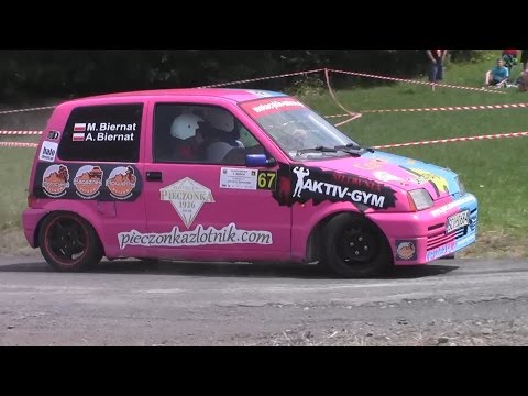 Super Sprint Zamarski 2015-Marcin Biernat/Alicja Biernat-Fiat CC