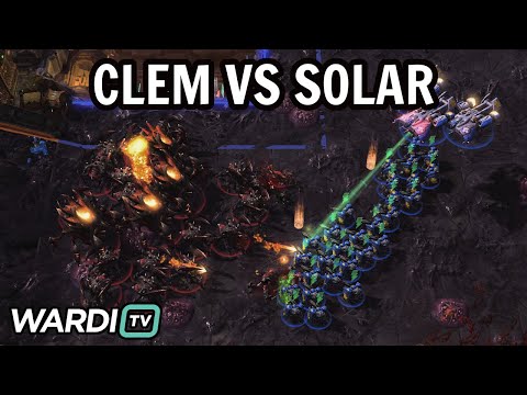 Clem vs Solar (TvZ) - FINALS Kung Fu Cup 4 [StarCraft 2]