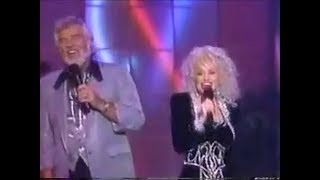 KENNY ROGERS &amp; DOLLY PARTON (Live) - REAL LOVE