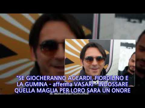 Vasari esalta i “picciotti” rosanero: “Onoreranno la maglia e i tifosi lo...