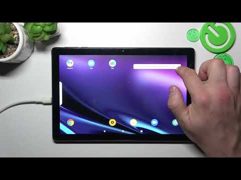 How to Change Display Brightness Level on Alcatel 1T 10 Smart?