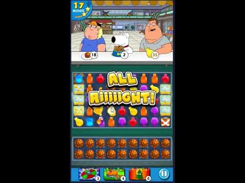 Family Guy Another Freakin Mobile Game Level 545 - NO BOOSTERS
