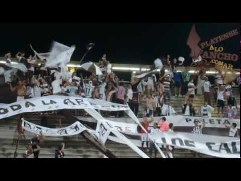 "La hinchada de Platense en Catamarca | Platense 2 - 1 Colón de Santa Fe | Copa Argentina 2012/2013" Barra: La Banda Más Fiel &bull; Club: Atlético Platense
