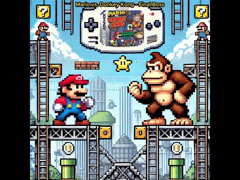 Top VGM 352 : Mario vs. Donkey Kong - Final Boss