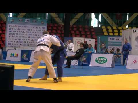 Judo Veterans EM 2012 Opole M4-73kg Praher(AUT) - Sadowski(POL)