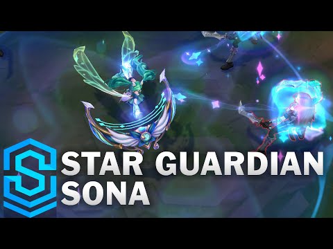 Star Guardian Sona Skin Spotlight - Pre-Release - League of Legends