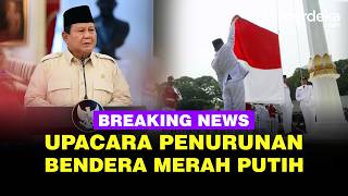 Download lagu 🔴LIVE - Upacara Penurunan Bendera Merah Putih 17 Agustus 2026 di Istana mp3