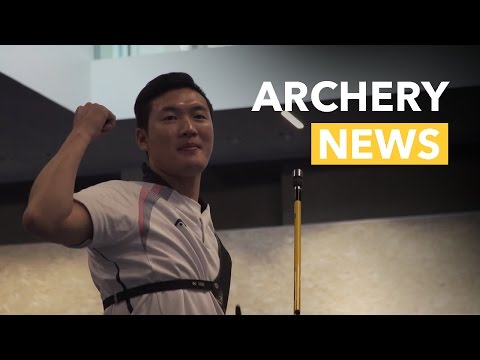 Olympic Champion ties world record in first indoor tournament