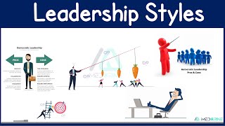 7 Leadership Styles Explained : Characteristics, Pros and Cons of Each #leadership #hsm
