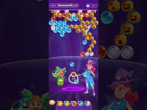 Level 2776 / Magical! + 2Stars! / No Spell! / CH-140 / Bubble Witch 3 Saga Gameplay