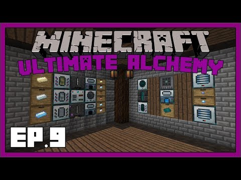 Fikibreaker - Ultimate Alchemy - EP9 - Enderium & Iridium Automation - Modded Minecraft 1.12.2