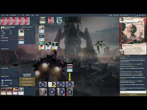 Netrunner Circuit Breaker Invitational 2023: Round 1, Game 1 Ag vs 419