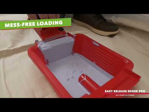 Shur Line Edger Pro Easy Release Short Video