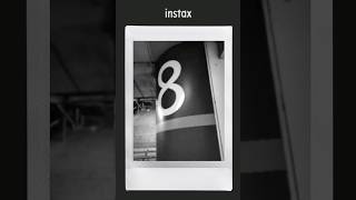 ミステリー8・The Occult Number  #instaxminiEvoCinema