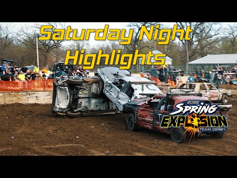 Spring Explosion 2022 - Saturday Night Highlights