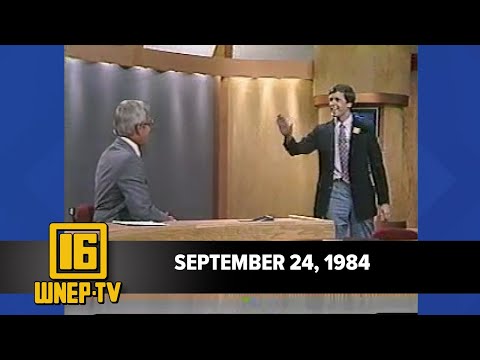 Newswatch 16 for September 24, 1984 | From the WNEP Archives