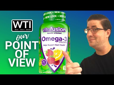 Vitafusion Omega 3 Gummies - WTI product video review