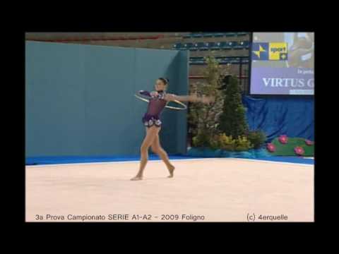 Serie A 2009 Foligno - Alina Maksimenko UKR - Hoop
