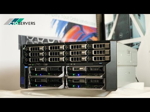 Dell EMC PowerEdge VRTX, M630 Blades, 80 core, 160 thread, 512 GB di memoria DDR4, 48 TB di stora...