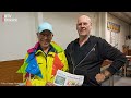 Krantenwijk houdt 84-jarige Baarnaar topfit [RTV Utrecht]