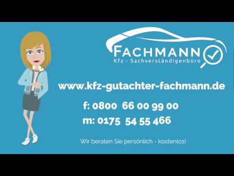 Kfz-Sachverständiger Fachmann Deutschland Information