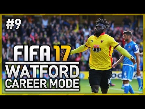 WATFORD CAREER MODE - EPISODE #9 (FIFA 17)