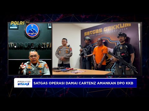 LIVE KASATGAS HUMAS OPERASI DAMAI CARTENZ 2025 - KOMBES POL YUSUF SUTEJO