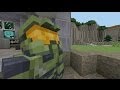 Minecraft: Xbox 360 Edition - Halo Mash-up