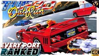 Which Version of Turbo OutRun Did I Rank No.1? (4K/60FPS) #turbooutrun #outrun #arcadegames 