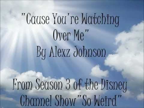 Cause you're watching over me video