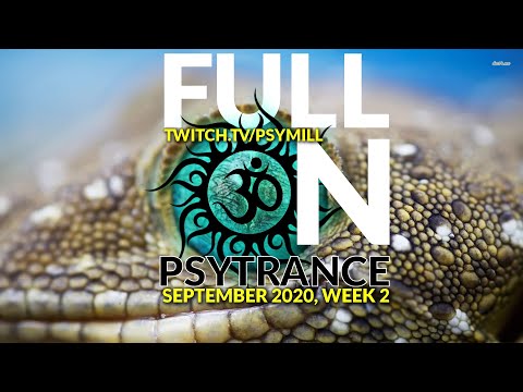 Full On Psytrance Mix September 2020, Week 1