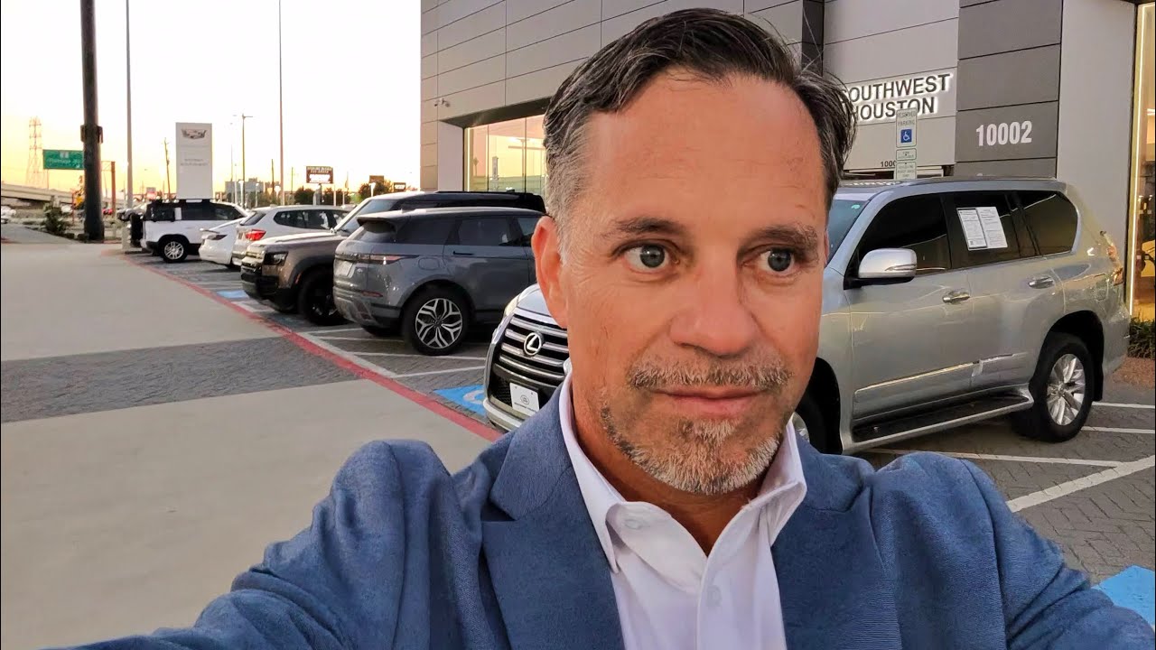 2015 Lexus GX460 walk around for Aaron