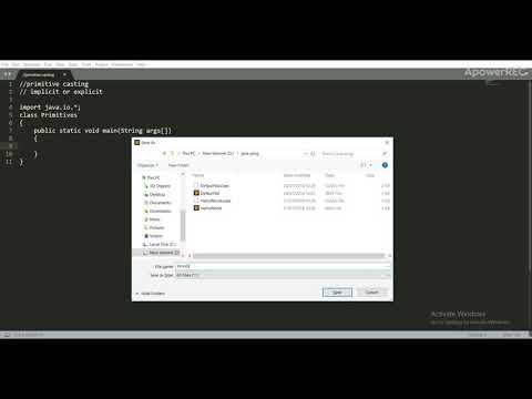 Csejava Implicit And Explicit Type Casting
