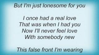 Alan Jackson - They Call Me A Playboy Lyrics