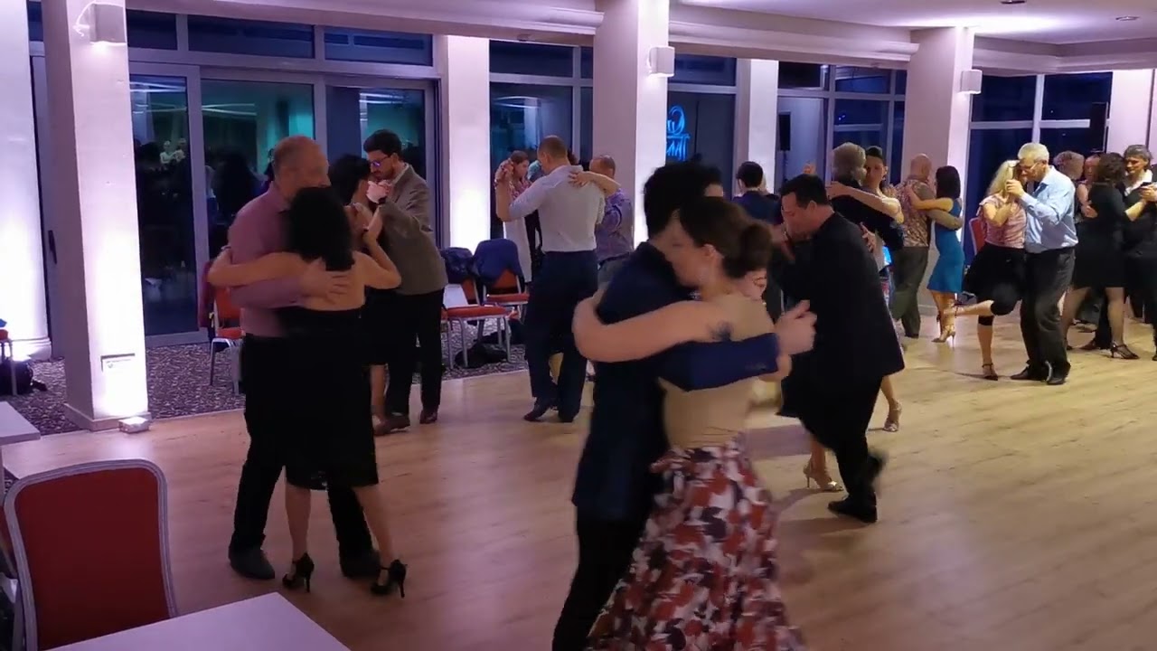 Game of Tangueros, 1.4.2022, with DJ Sonja Živanović