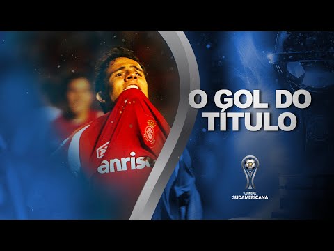 Inter campeão | O gol de Nilmar na final da Sul-Americana 2008