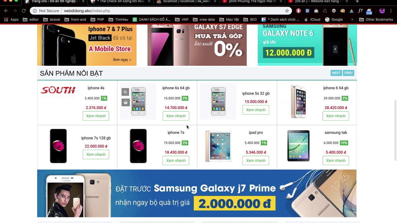 [Đồ án tốt nghiệp ] - Website bán hàng - Nạp card