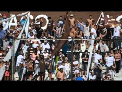 "Hinchada Calamar | Platense 2 - 1 Deportivo Morón | Fecha 10 | Campeonato 2015" Barra: La Banda Más Fiel • Club: Atlético Platense
