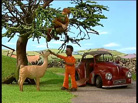 Červený traktůrtek S05E03 Lamí Drama