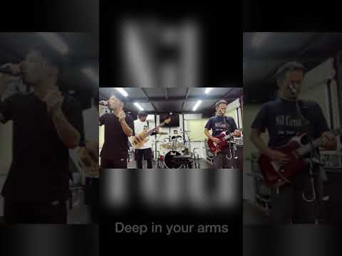 Deep in your arms studio rehearsal 2021/9/12