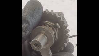 Vídeo de Eixo Pedal Partida Yamaha Rx 125 79 80 81 82 1983 1984 1985