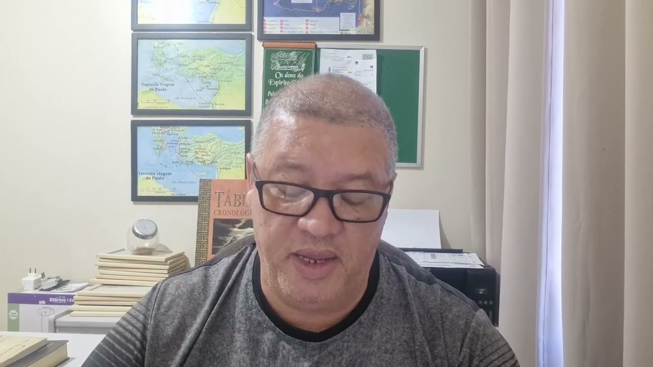 Leitura Bíblica vídeo 157: Números capítulo 23.