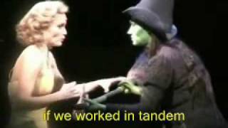 "DEFYING GRAVITY" with Lyrics